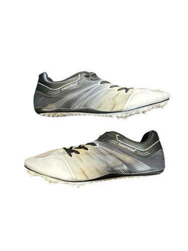 Used THESTRON Track & Field Cleats Adult Black Senior 10.5 11873-S000228193