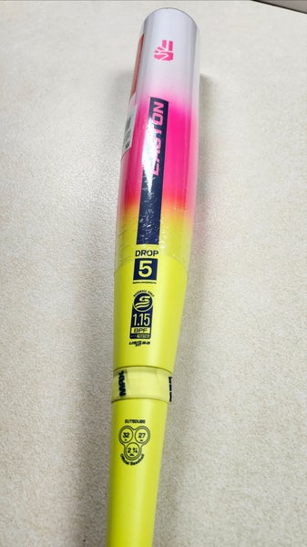 New, in the wrapper, 32 in drop 5 Easton Dub