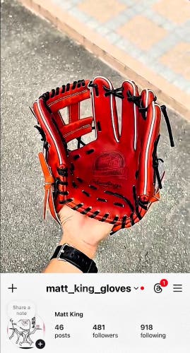 Rawlings Pro Preferred GH4PRCK45 (11 5/8”) Japan Infield | Kasukawa Pro Break-In