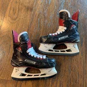 Bauer Vapor 1X Hockey Skates Regular Width Size 3 (Used)