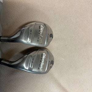 Men's Cleveland Mashie Right Handed Iron Set Uniflex Graphite Shaft (Used)