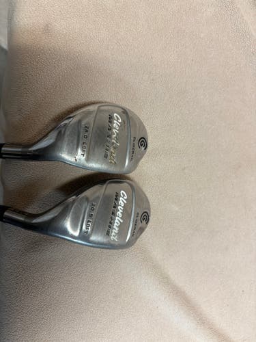 Men's Cleveland Mashie Right Handed Iron Set Uniflex Graphite Shaft (Used)