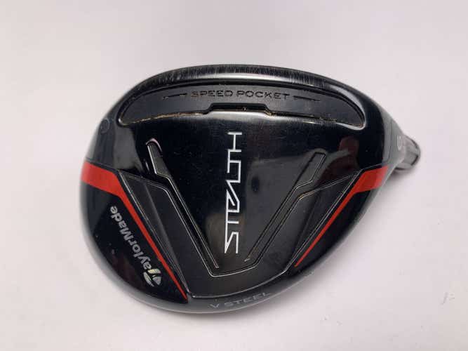 TaylorMade Stealth Rescue 6 Hybrid 28* HEAD ONLY Mens RH