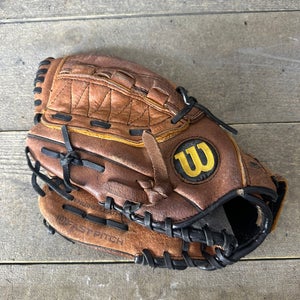 Wilson A440 Fastpitch Softball Leather Glove 11” LHT Left Hand Throw Youth