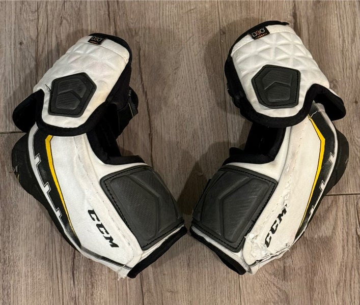 Senior Medium CCM Ultra Tacks Pro Elbow Pads Pro Stock (Used)