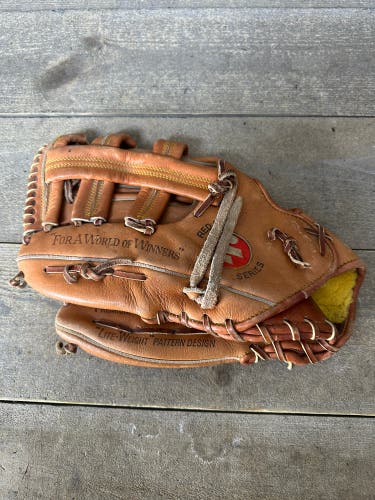 Worth RD4-13R Baseball Glove Leather Left Hand Throw Adult Red Dot Series