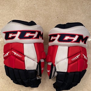 Capitals CCM hgtk gloves-14”
