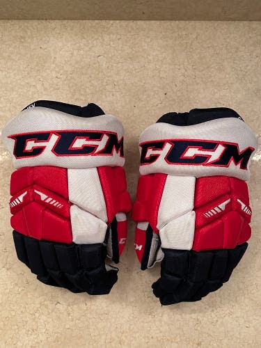 Capitals CCM hgtk gloves-14”
