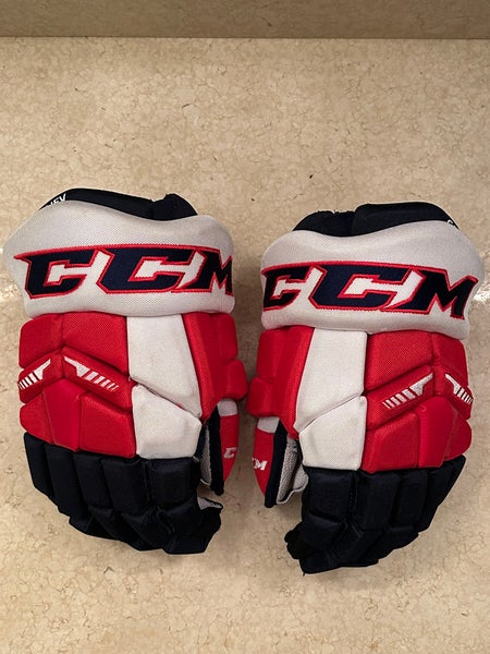 Capitals CCM hgtk gloves-14”