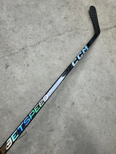 95 Flex P28 Senior CCM JetSpeed FT5 Pro Left Hand Hockey Stick Pro Stock NHL (New)