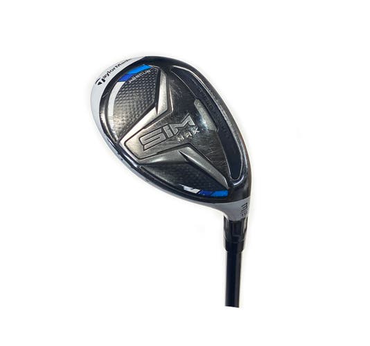 TaylorMade Sim Max 19* 3 Hybrid/Rescue Graphite Fujikura Ventus Blue 7-S Stiff