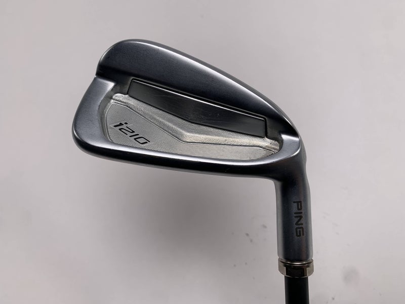 Ping i210 Single 7 Iron Fitter Orange Dot 2* Flat Alta CB Regular Graphite RH