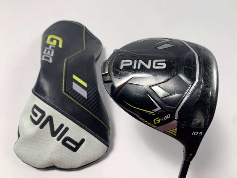Ping G430 Max Driver 10.5* Mitsubishi Chemical Kai'li Black 60S