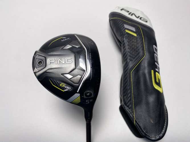 Ping G430 Max 5 Fairway Wood 18* Alta CB 65g Regular Graphite Mens RH HC