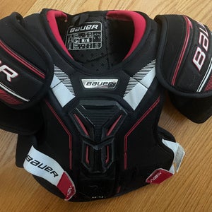 Like New Medium Junior Bauer NSX Shoulder Pads (Used)