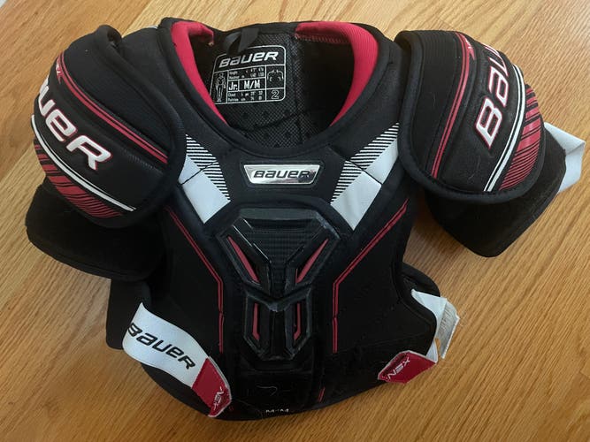 Like New Medium Junior Bauer NSX Shoulder Pads (Used)