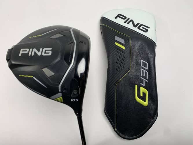Ping G430 MAX 10K Driver 10.5* Project X HZRDUS Smoke 5.5 Regular Mens RH HC