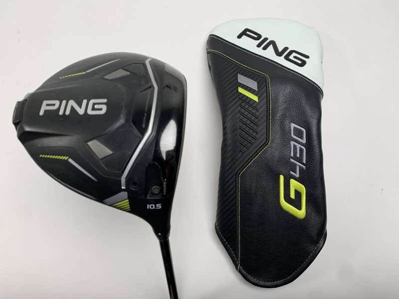 Ping G430 MAX 10K Driver 10.5* Project X HZRDUS Smoke 5.5 Regular