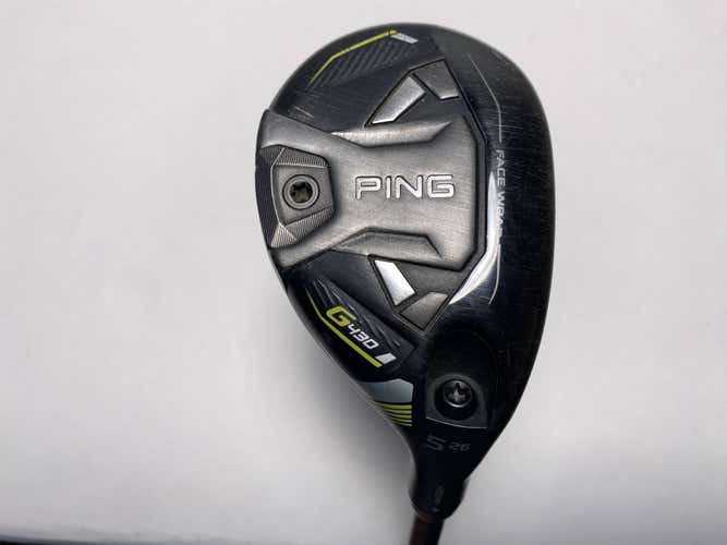 Ping G430 5 Hybrid 26* Alta CB 70g Regular Graphite Mens RH