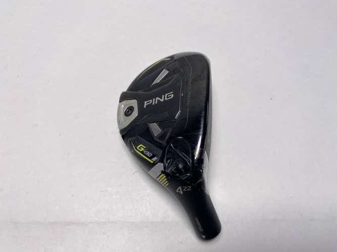Ping G430 4 Hybrid 22* HEAD ONLY Mens RH