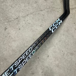 2 PACK 95 Flex P28M Senior CCM JetSpeed FT5 Pro Left Hand Hockey Stick Pro Stock NHL (New)