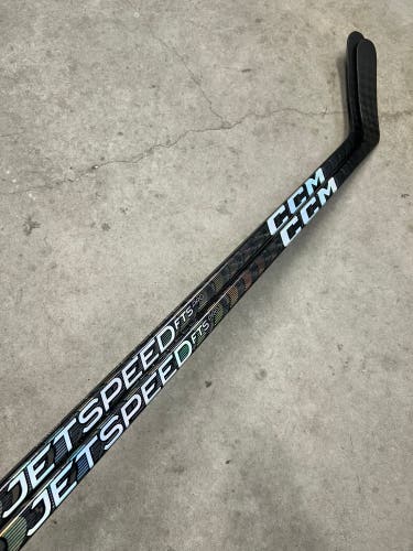 2 PACK 95 Flex P28M Senior CCM JetSpeed FT5 Pro Left Hand Hockey Stick Pro Stock NHL (New)