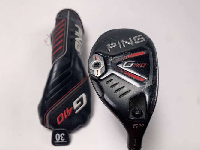 Ping G410 6 Hybrid 30* Alta CB 70g Senior Graphite Mens RH HC Oversize Grip
