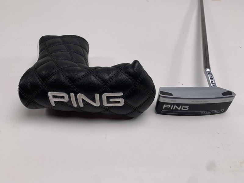 Ping Kushin 4 2023 Putter 35" Black Dot Mens RH HC NEW