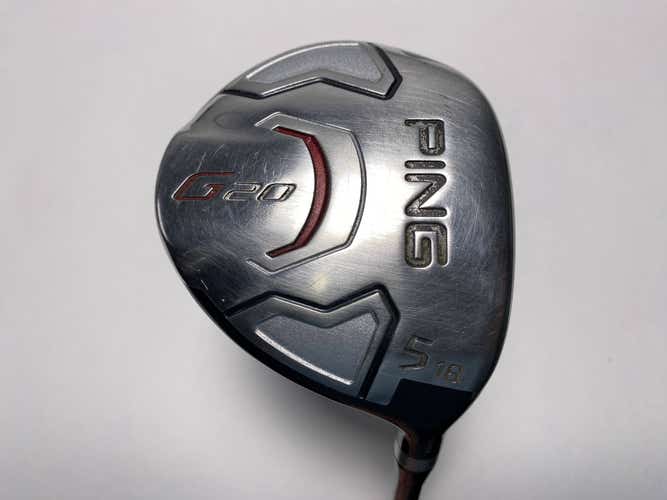 Ping G20 5 Fairway Wood 18* TFC169 Regular Graphite Mens RH