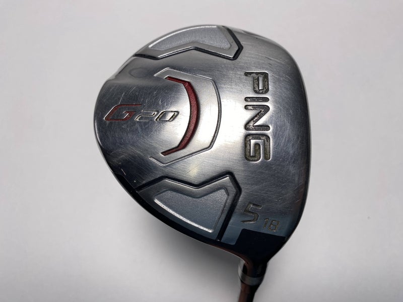 Ping G20 5 Fairway Wood 18* TFC169 Regular Graphite Mens RH