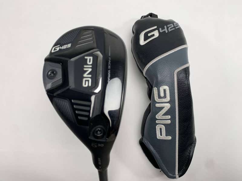 Ping G425 6 Hybrid 30* Alta CB 70g Senior Graphite Mens RH HC NEW