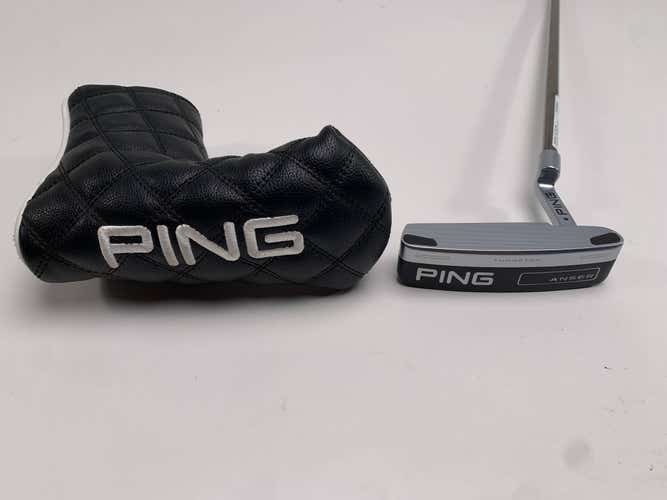 Ping Anser 2023 Putter 35" Black Dot Mens RH HC NEW