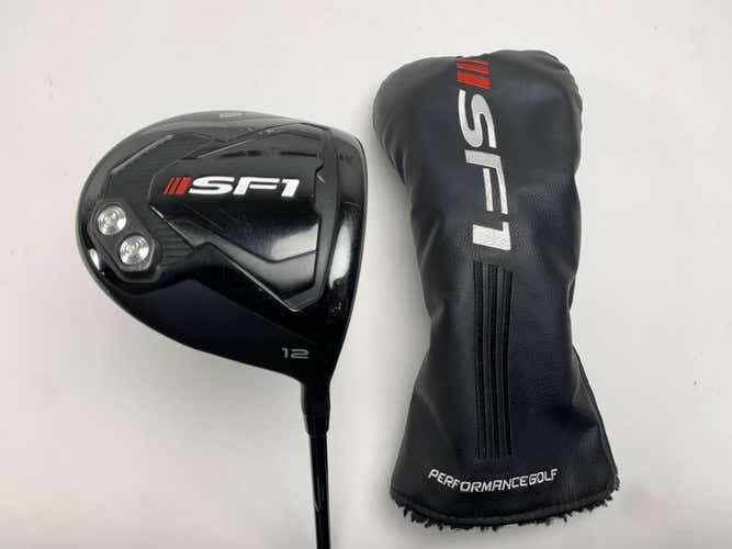 Performance Golf SF1 Driver 12* SFI 65g Stiff Graphite Mens RH HC