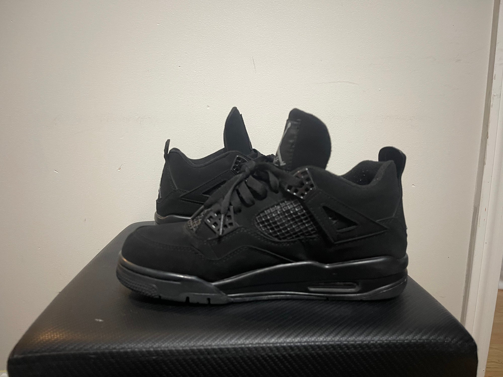 air jordan 4 black cat 9.5