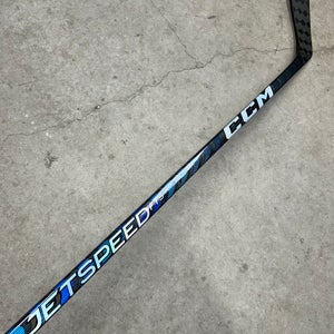 85 Flex P29 Senior CCM JetSpeed FT5 Pro Left Hand Hockey Stick Pro Stock NHL (New)