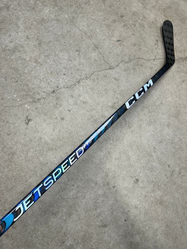 85 Flex P29 Senior CCM JetSpeed FT5 Pro Left Hand Hockey Stick Pro Stock NHL (New)