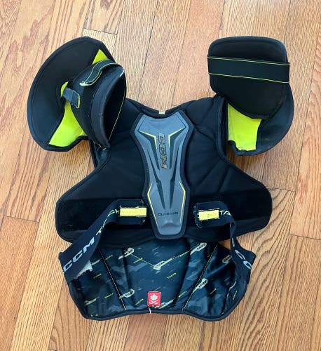 Medium Senior CCM Tacks XF 80 Shoulder Pads (Used)