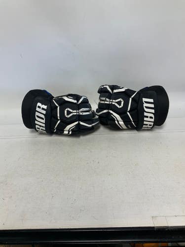Used Warrior QRE40 Junior Gloves Black 11" 11823-S000036919