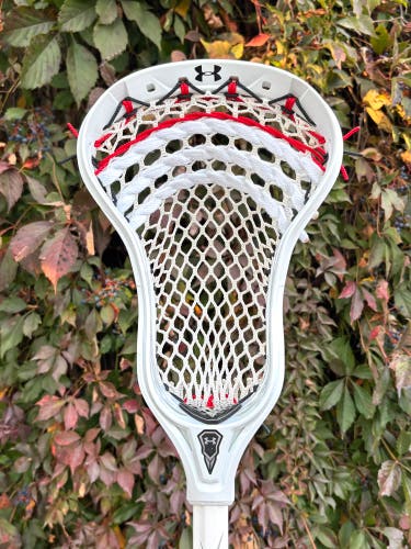 New Under Armour Command 2 Pro Custom Strung with SK 3x Mesh (Sample Stringing)