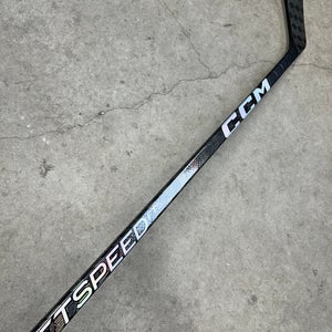 80 Flex Custom P28 Senior CCM JetSpeed FT5 Pro Left Hand Hockey Stick Pro Stock NHL (New)