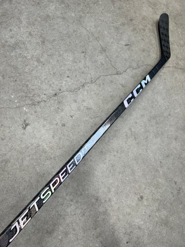 80 Flex Custom P28 Senior CCM JetSpeed FT5 Pro Left Hand Hockey Stick Pro Stock NHL (New)