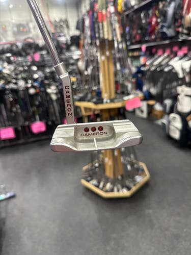 Used Titleist SCOTTY CAMERON SELECT SQUAREBACK Mens Putter RH 11337-S000478060