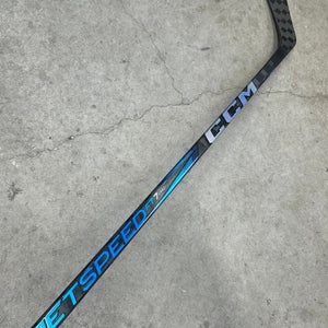 80 Flex P29 Senior CCM Jetspeed FT7 Pro Left Hand Hockey Stick Pro Stock (New)