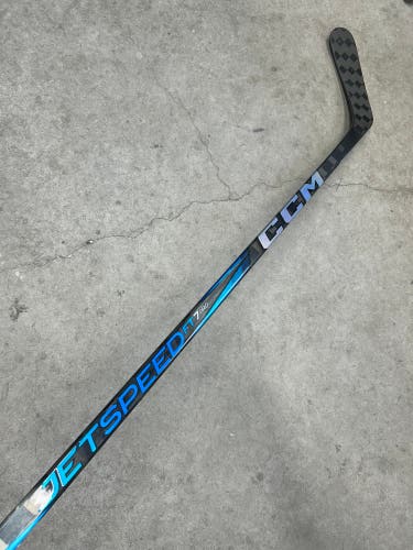 80 Flex P29 Senior CCM Jetspeed FT7 Pro Left Hand Hockey Stick Pro Stock (New)