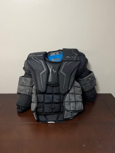 Large 2023 Bauer Elite Goalie Chest Protector (Used)