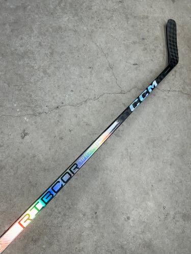 100 Flex Custom P88M Senior CCM Ribcor Trigger 8 Pro Left Hand Hockey Stick Pro Stock (New)
