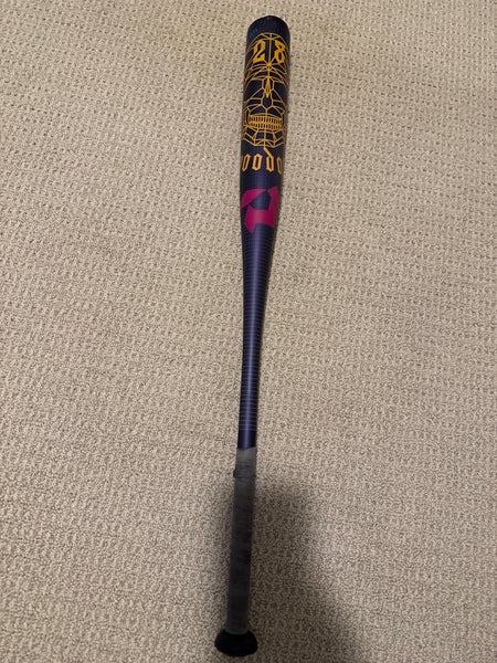 2026 DeMarini Voodoo One Balanced BBCOR Certified Bat (-3) 29.5 oz 32.5" (New)