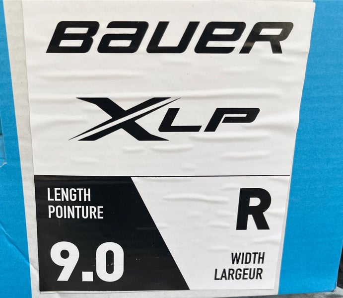 Bauer XLP Hockey Skates Regular Width / Size 9 (Brand New)