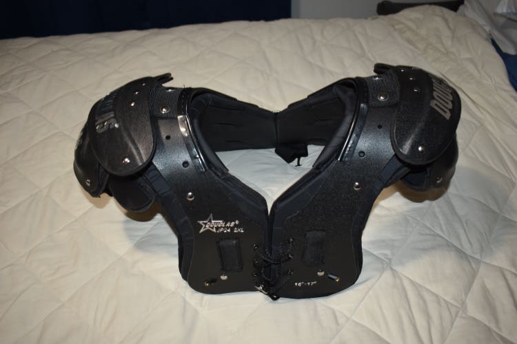 Douglas JP24 Football Shoulder Pads, XXL (16-17")