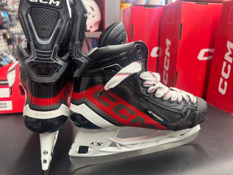 2023 CCM JetSpeed FT6 Hockey Skates Regular Width 9.5 (New)